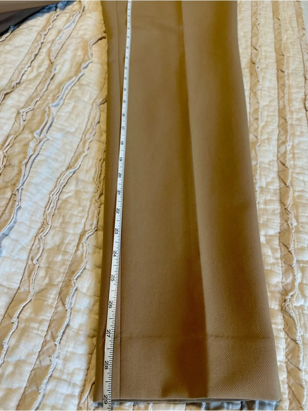 Talbots Tan Hampshire Ankle Pants Women’s size 4 - Picture 7 of 10